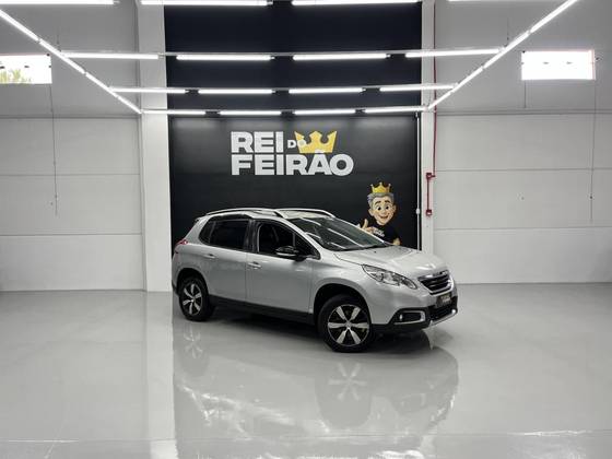PEUGEOT 2008 1.6 16V FLEX ALLURE 4P MANUAL